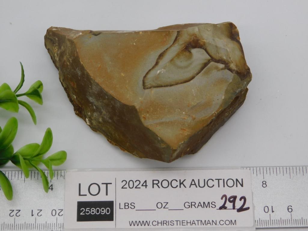 ROCK STONE LAPIDARY SPECIMEN - 2