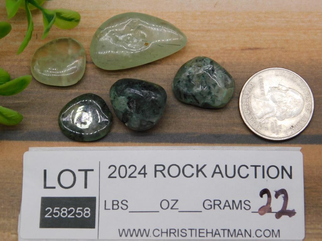 ROCK STONE LAPIDARY SPECIMEN - 2