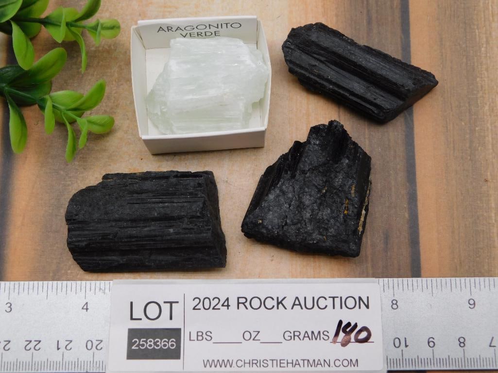 MIXED LOT ROCK STONE LAPIDARY SPECIMEN - 2