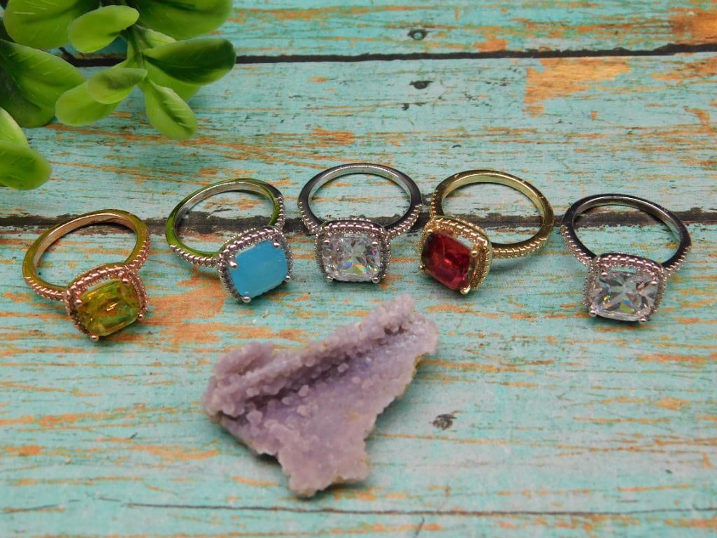 MIXED LOT ROCK STONE LAPIDARY SPECIMEN: MIXED LOT ROCK STONE LAPIDARY SPECIMEN