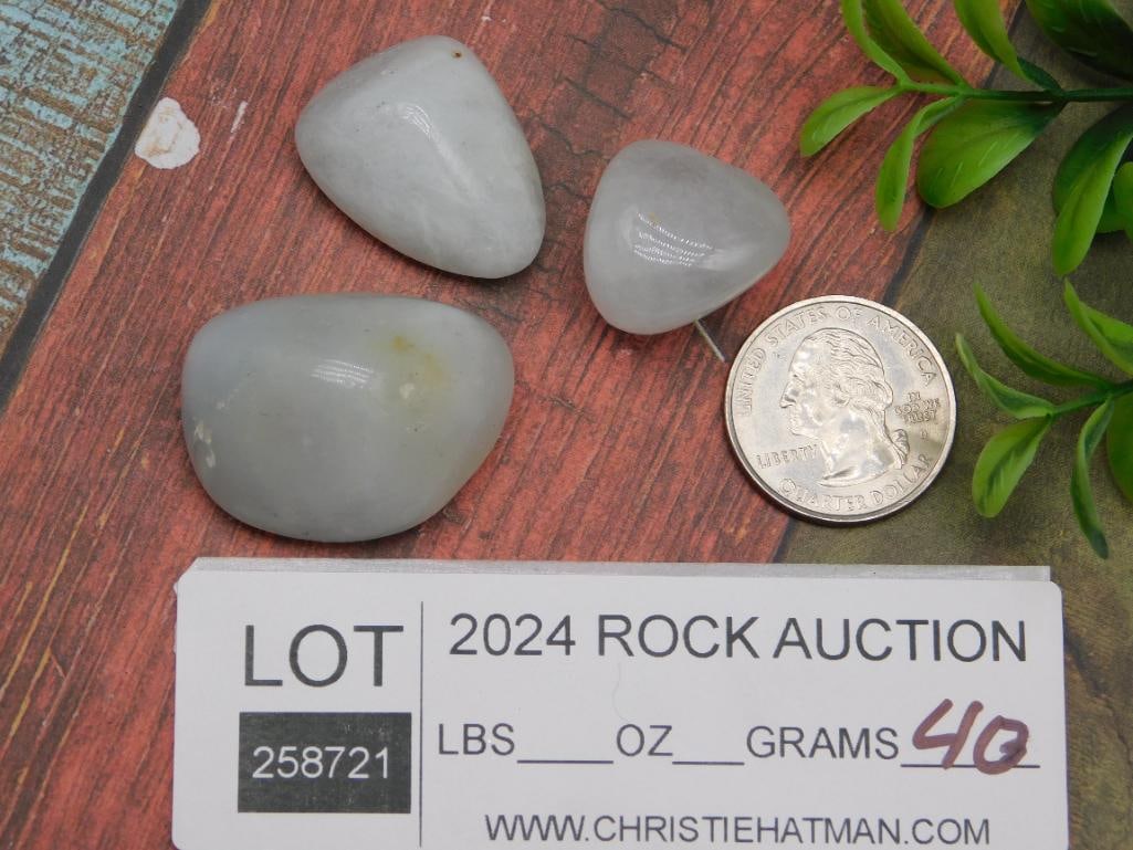 ROCK STONE LAPIDARY SPECIMEN - 2