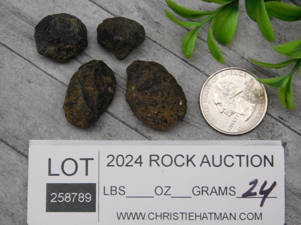 ROCK STONE LAPIDARY SPECIMEN - 2