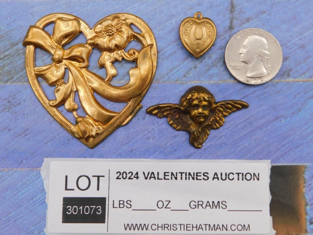 MIXED METAL FINDINGS - 2