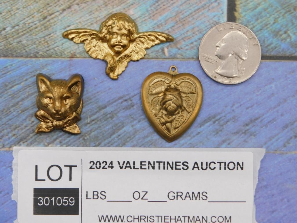 MIXED METAL FINDINGS - 2