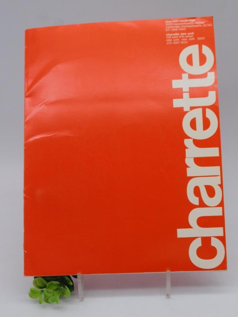1971 CHARRETTE CATALOG VINTAGE ANTIQUE: 1971 CHARRETTE CATALOG VINTAGE ANTIQUE
