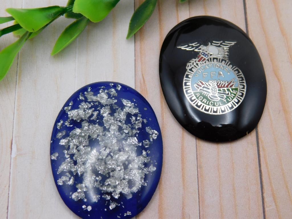 CABOCHONS ROCK STONE LAPIDARY SPECIMEN: CABOCHONS ROCK STONE LAPIDARY SPECIMEN