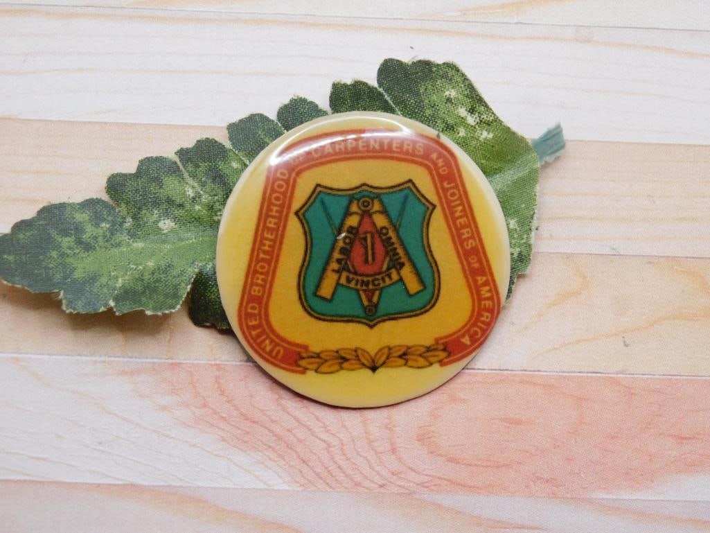 CARPENTERS CABOCHON ROCK STONE LAPIDARY SPECIMEN (1 of 2)