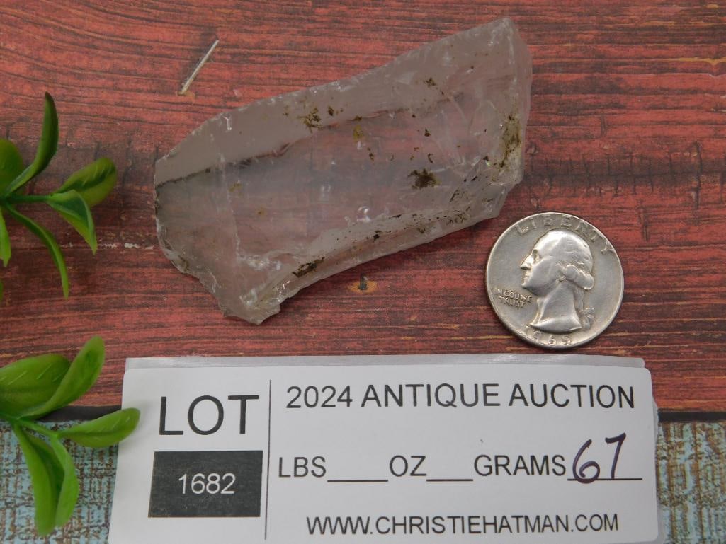 ROCK STONE LAPIDARY SPECIMEN - 2