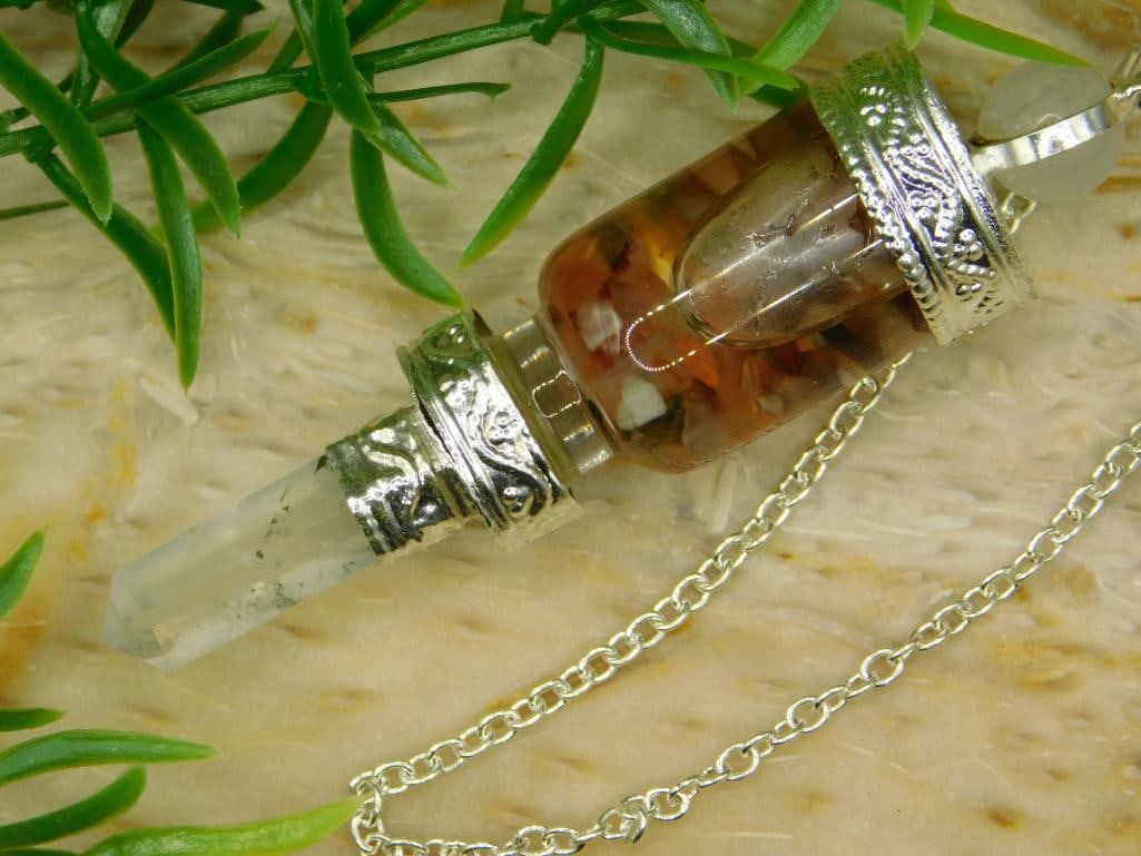 MIXED STONE PENDULUM ROCK STONE LAPIDARY SPECIMEN - 2