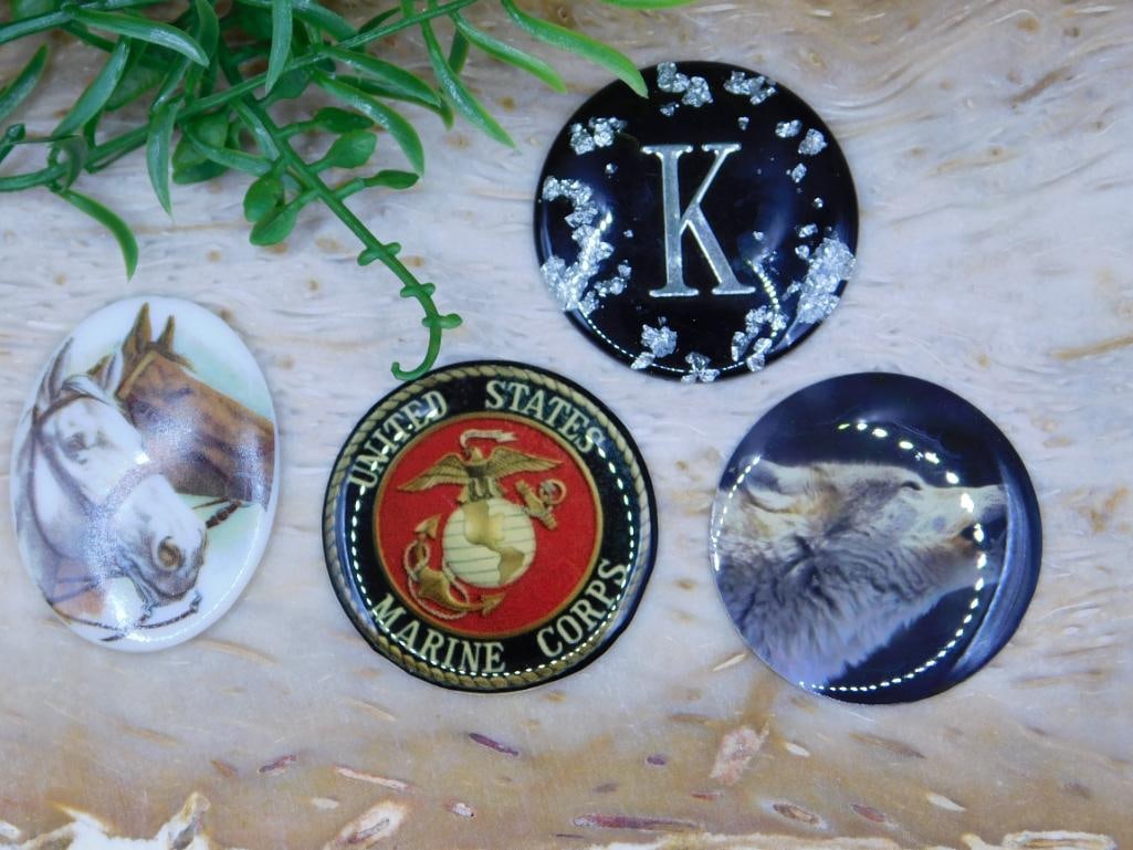 MIXED CABOCHON LOT ROCK STONE LAPIDARY SPECIMEN: MIXED CABOCHON LOT ROCK STONE LAPIDARY SPECIMEN