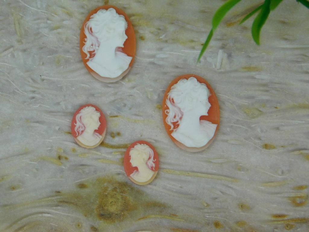 CAMEO CABOCHONS ROCK STONE LAPIDARY SPECIMEN: CAMEO CABOCHONS ROCK STONE LAPIDARY SPECIMEN
