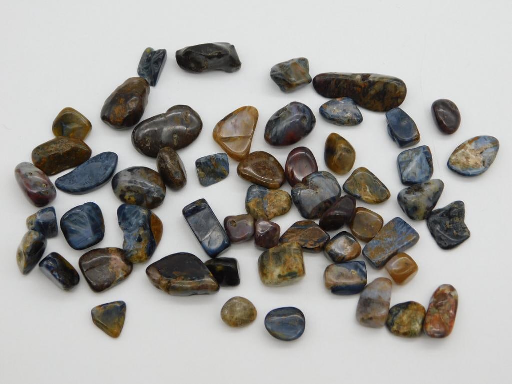 PIETERSITE GEMSTONES 250 CARATS VINTAGE ANTIQUE: PIETERSITE GEMSTONES 250 CARATS VINTAGE ANTIQUE