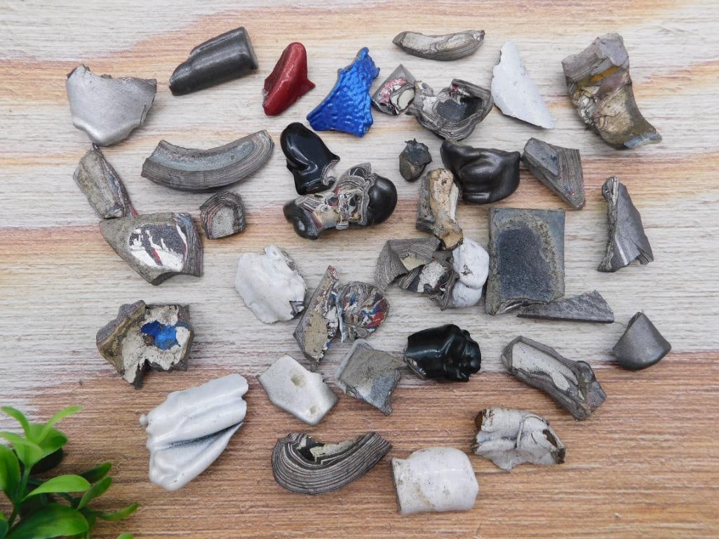 FORDITE MOTOR CITY AGATE ROCK STONE LAPIDARY SPECIMEN: FORDITE MOTOR CITY AGATE ROCK STONE LAPIDARY SPECIMEN