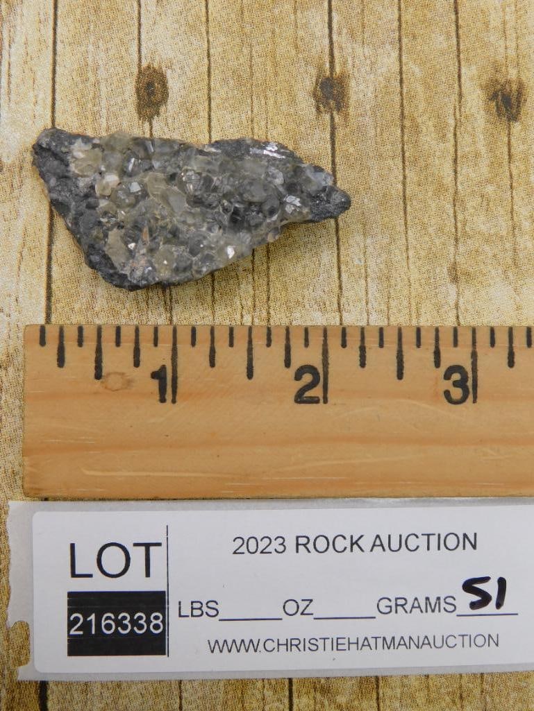 ROCK STONE LAPIDARY SPECIMEN - 2