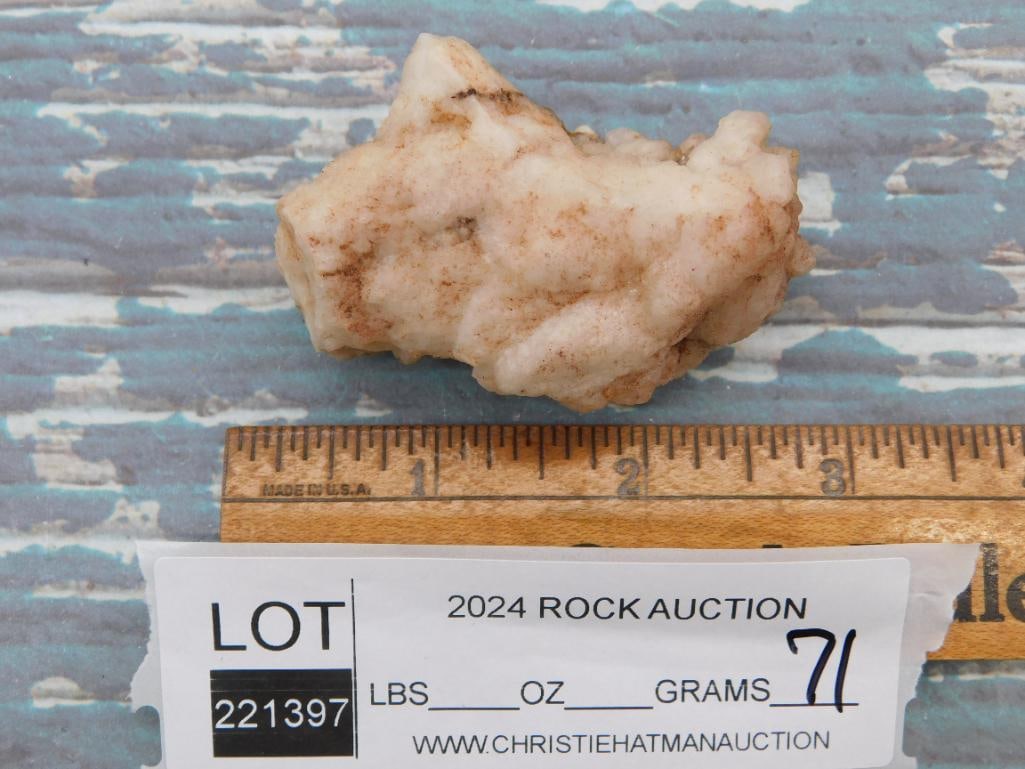 ROCK STONE LAPIDARY SPECIMEN - 2