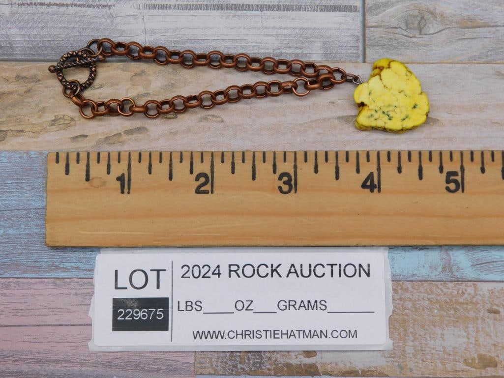 GENUINE STONE BRACELET - 2