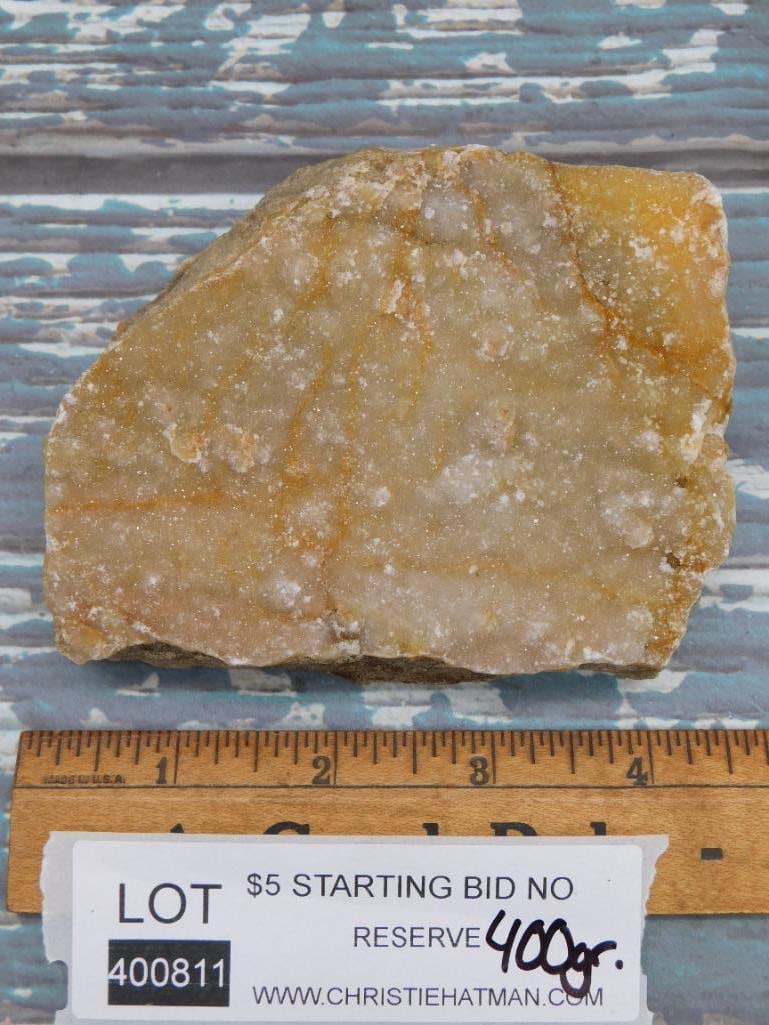 ROCK STONE LAPIDARY SPECIMEN - 2