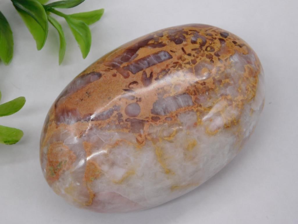 AGATE ROCK STONE LAPIDARY SPECIMEN (1 of 2)