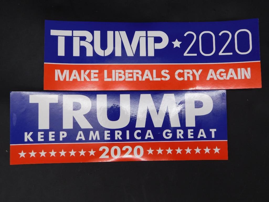 A TRUMP 2020 CAMPAIGN POSTERS (1 of 2)