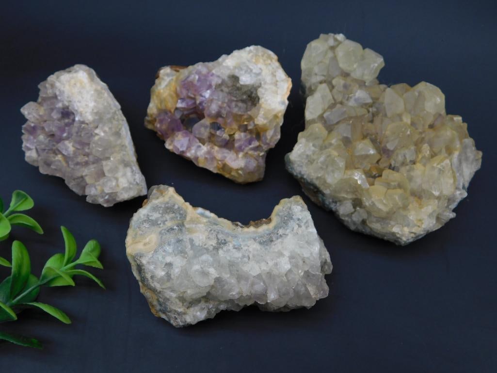 AMETHYST ROCK STONE LAPIDARY SPECIMEN (1 of 3)