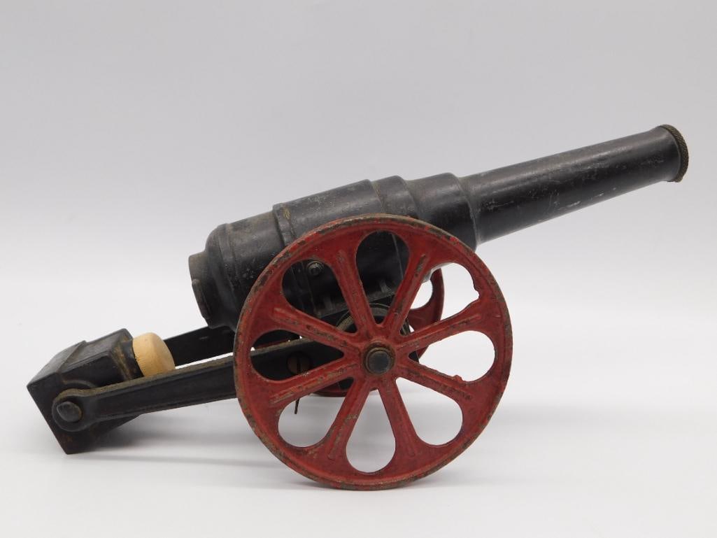 TOY BIG-BANG CANNON VINTAGE METAL TOY (1 of 5)