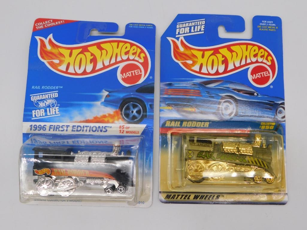 VINTAGE HOT WHEELS DIE CAST CARS LOT OF 2 (1 of 2)