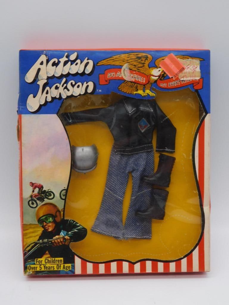 MEGO ACTION JACKSON SECRET AGENT OUTFIT (1 of 2)