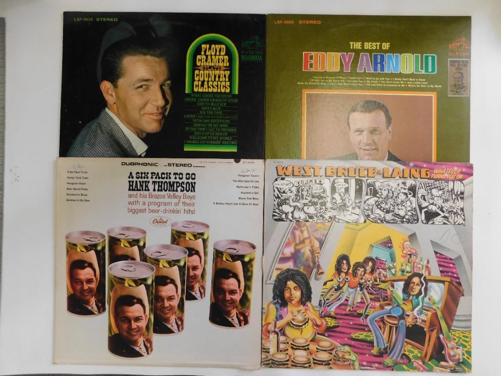 VINTAGE VINYL RECORDS LOT OF 4 (1 of 2)