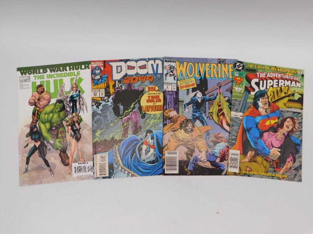 VINTAGE COMIC BOOKS MIXED LOT (1 of 6)