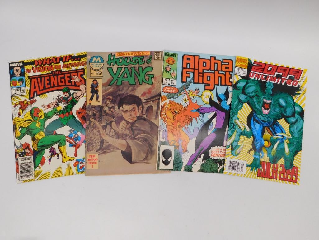 VINTAGE COMIC BOOKS MIXED LOT (1 of 6)