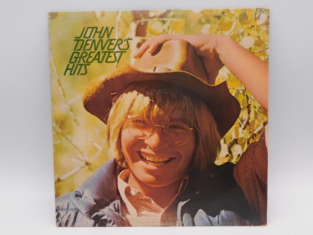 JOHN DENVERS GREATEST HITS VINYL RECORD (1 of 3)