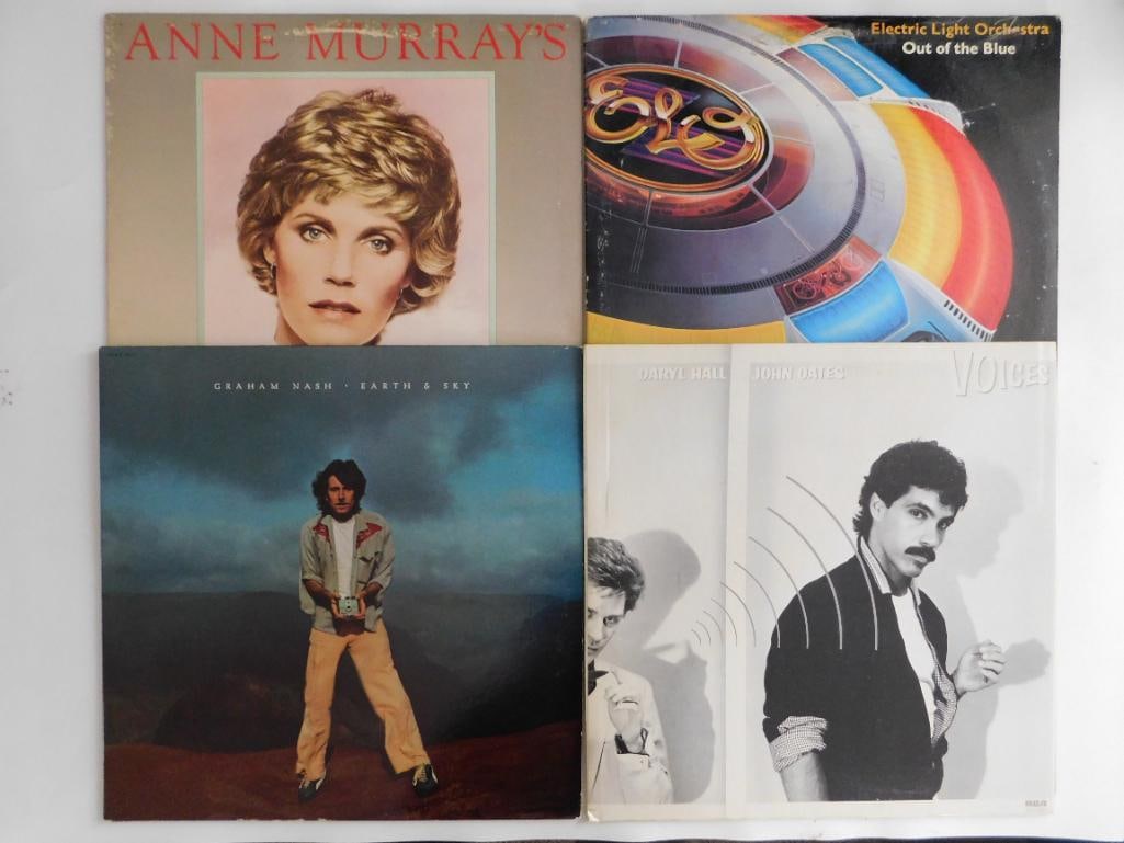 VINTAGE VINYL RECORDS LOT OF 4 (1 of 2)