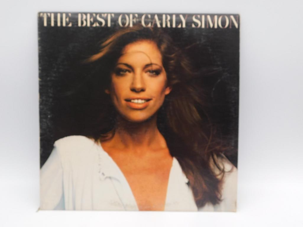 THE BEST OF CARLY SIMON VINYL RECORD (1 of 3)