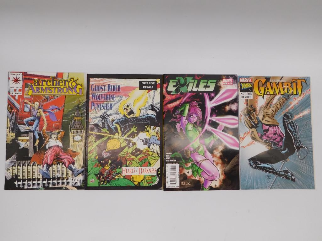 VINTAGE COMIC BOOKS MIXED LOT (1 of 4)