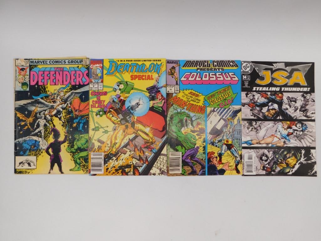 VINTAGE COMIC BOOKS MIXED LOT (1 of 5)