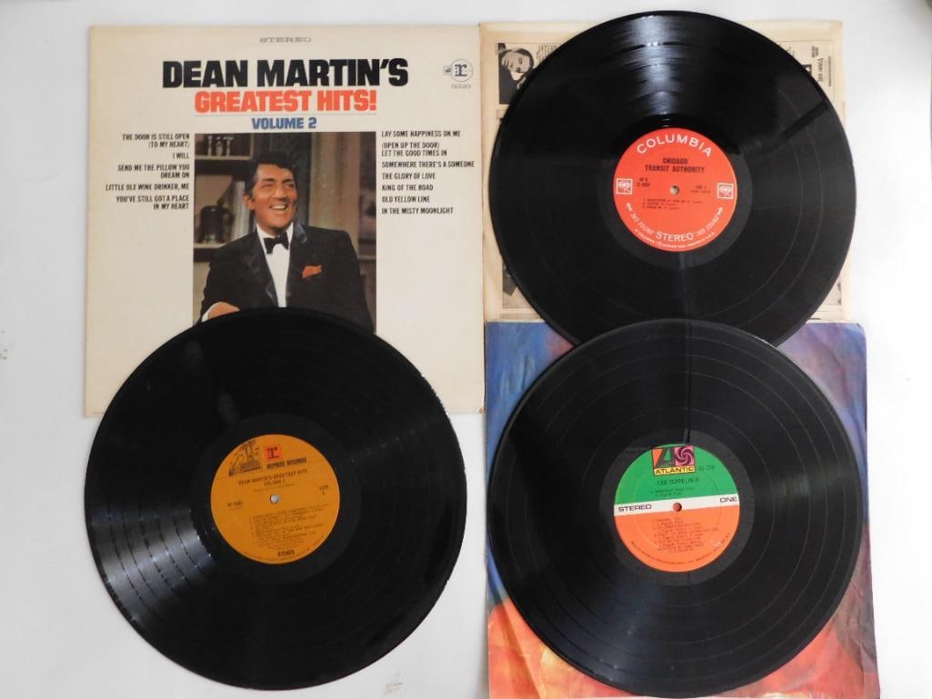 VINTAGE VINYL RECORDS LOT OF 4 (1 of 3)