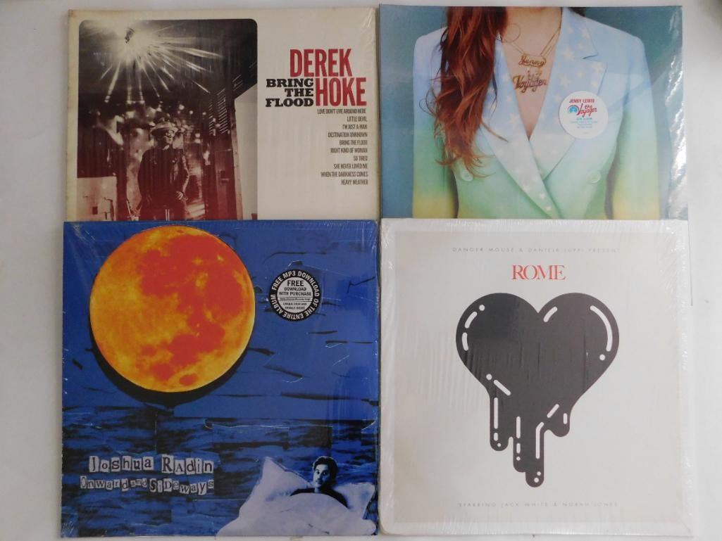 VINTAGE VINYL RECORDS LOT OF 4 (1 of 2)