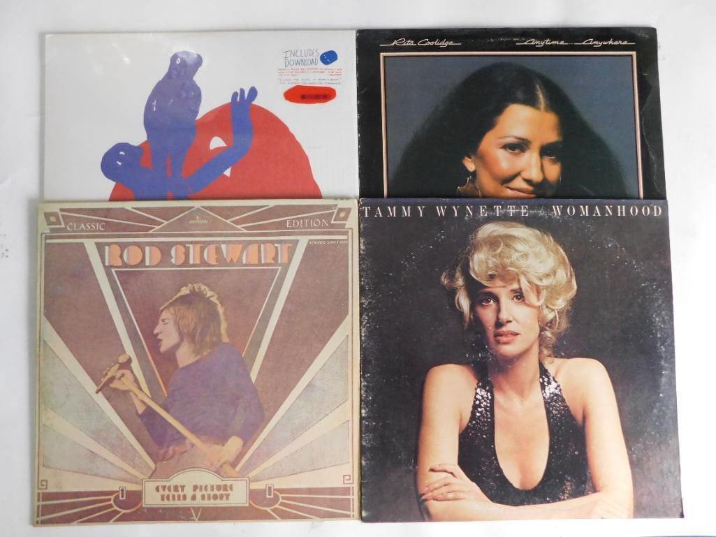 VINTAGE VINYL RECORDS LOT OF 4 (1 of 2)