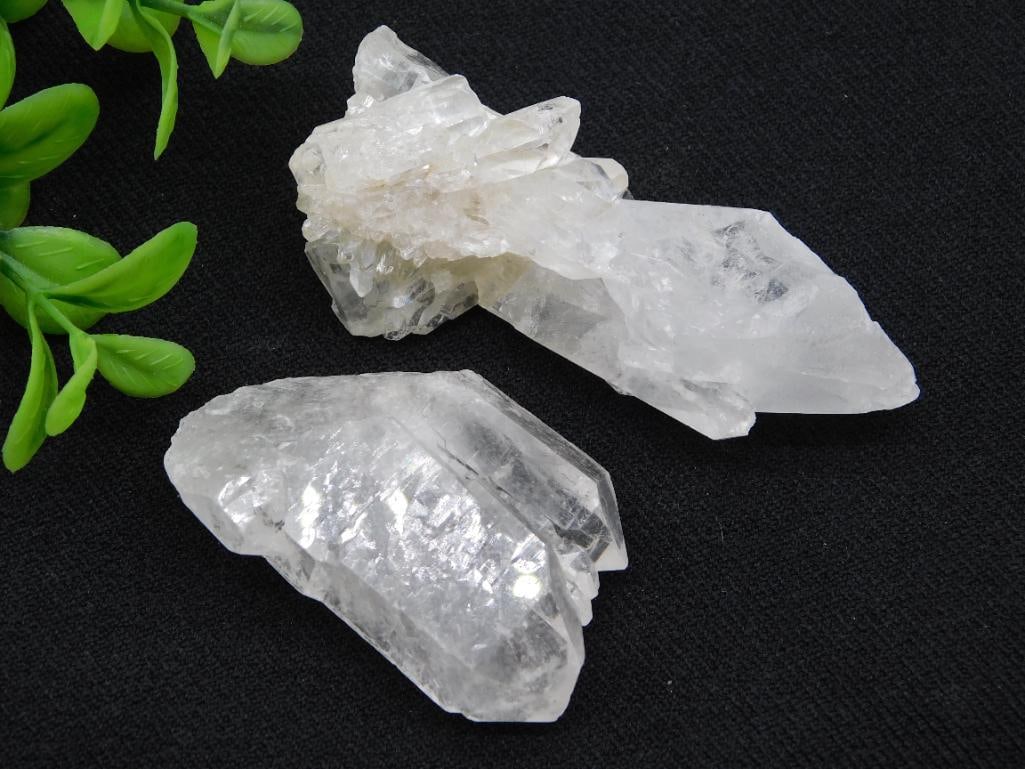 QUARTZ ROCK STONE LAPIDARY SPECIMEN (1 of 2)