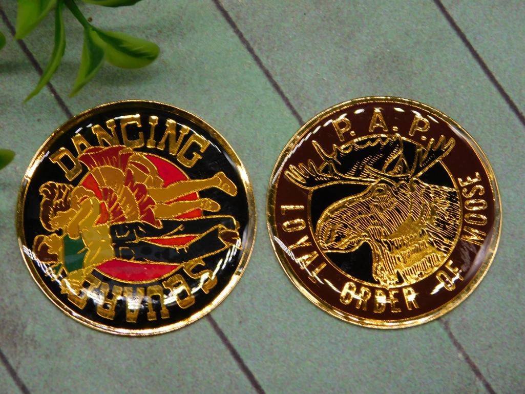 CABOCHON MEDALLIONS - 3