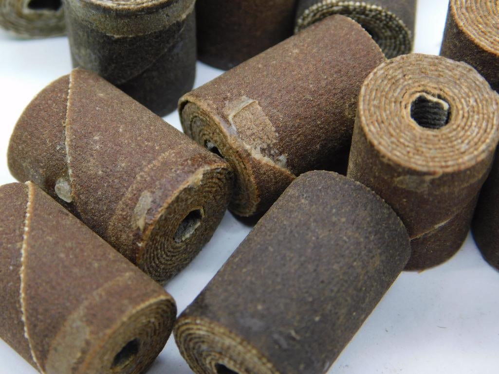 Brown Abrasive Sanding Drums for Rotary Tools - 2