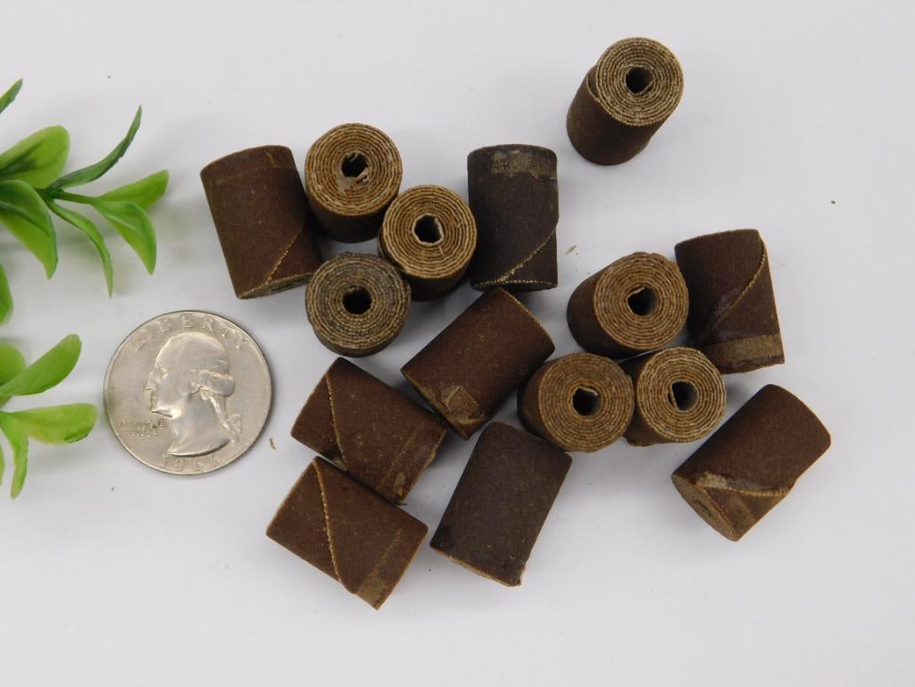 Brown Abrasive Sanding Drums for Rotary Tools - 3