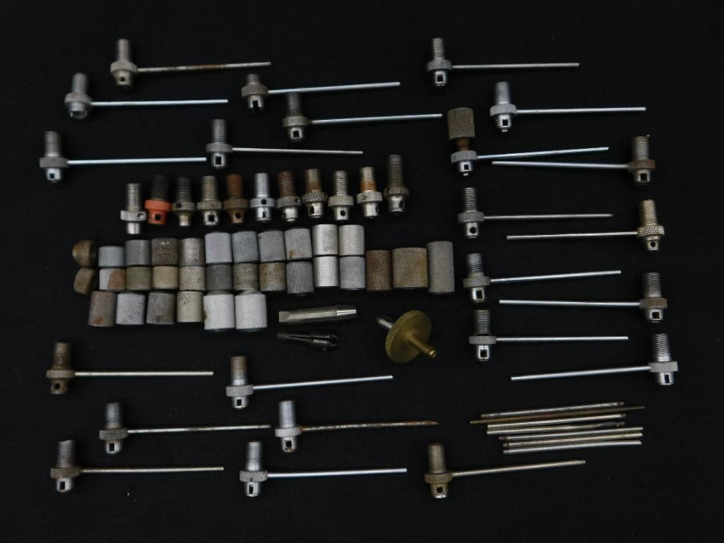 BALANCE STAFF REMOVERS HOROLOGY WATCHMAKER LARGE LOT (1 of 9)