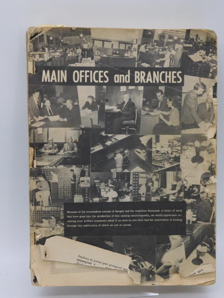 1951 Swartchild & Co. Watch Material Catalog P500: - Published in 1951 by Swartchild & Co. | - Titled 'Swartchild Services,' Catalog No. P500, focusing on watch materials. | - Contains detailed illustrations and listings of genuine Swiss watch