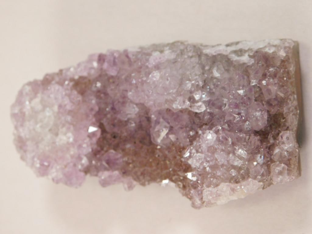 AMETHYST ROCK STONE LAPIDARY SPECIMEN: WELCOME TO HATMAN AUCTIONS! SPECIAL NOTICE: Please see photos for measurements and descriptions. ***Yes, we have in house shipping with MANY REPEAT CUSTOMERS because of our streamlined service. ****We