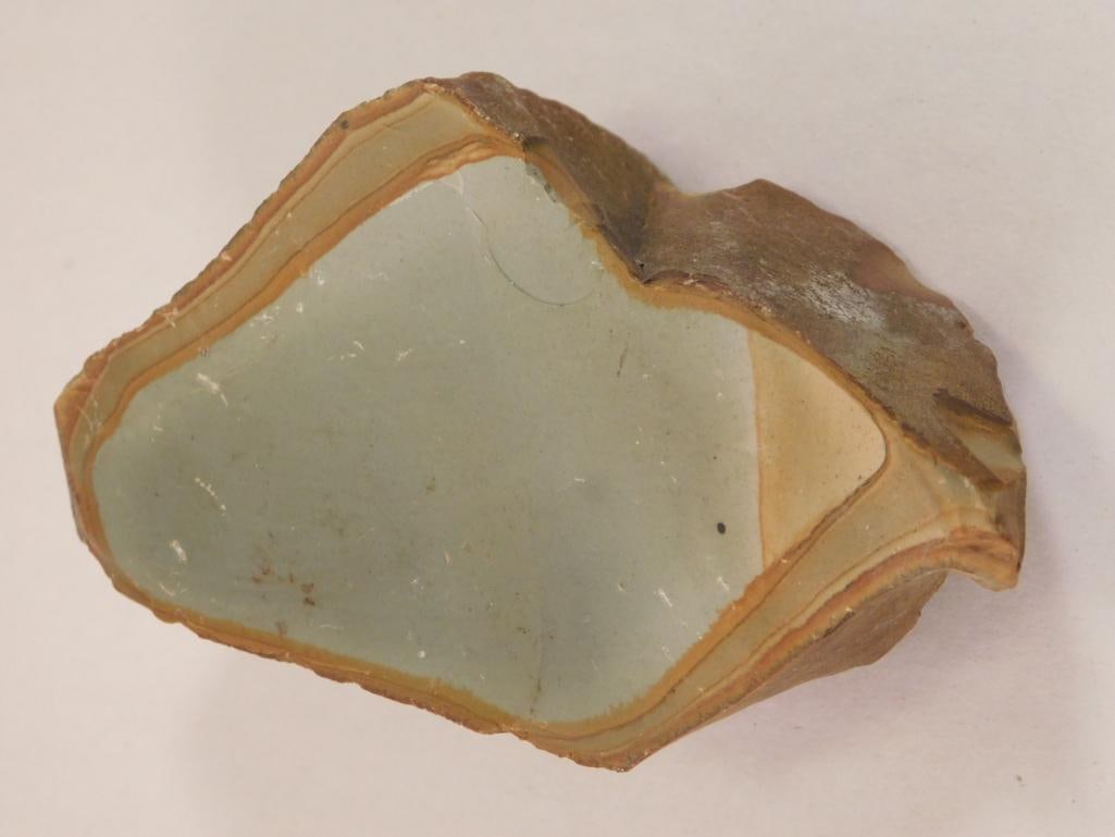 JASPER ROCK STONE LAPIDARY SPECIMEN: WELCOME TO HATMAN AUCTIONS! SPECIAL NOTICE: Please see photos for measurements and descriptions. ***Yes, we have in house shipping with MANY REPEAT CUSTOMERS because of our streamlined service.