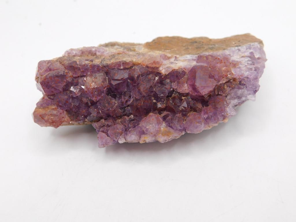 AMETHYST ROCK STONE LAPIDARY SPECIMEN: WELCOME TO HATMAN AUCTIONS! SPECIAL NOTICE: Please see photos for measurements and descriptions. ***Yes, we have in house shipping with MANY REPEAT CUSTOMERS because of our streamlined service.