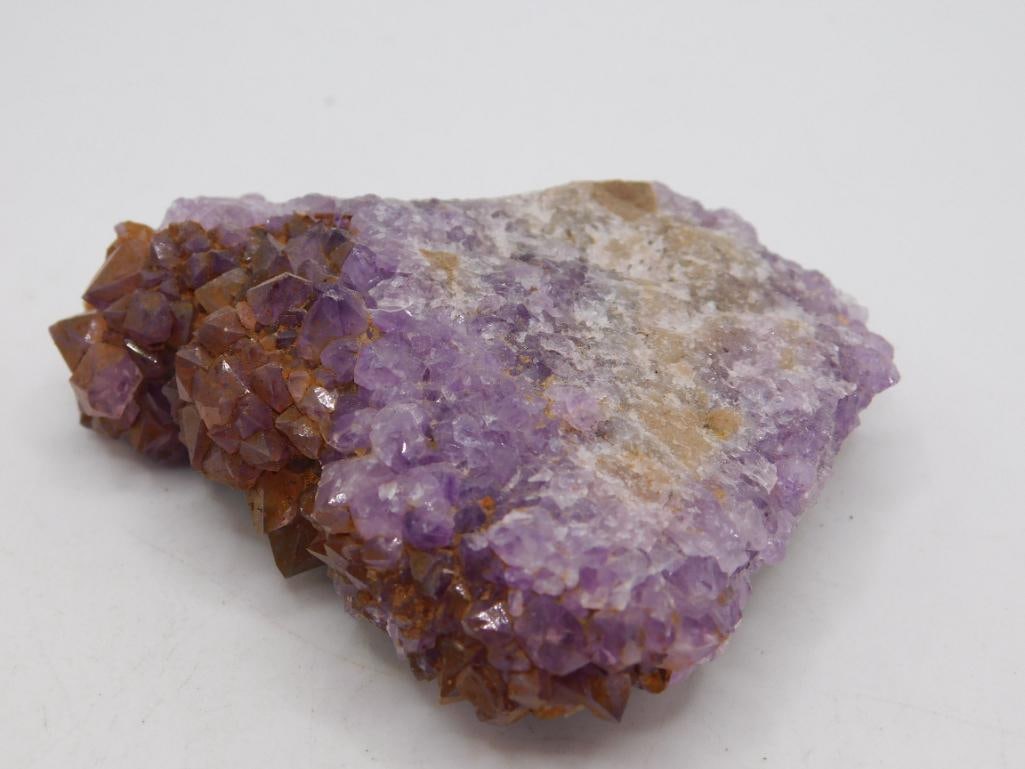 AMETHYST ROCK STONE LAPIDARY SPECIMEN: WELCOME TO HATMAN AUCTIONS! SPECIAL NOTICE: Please see photos for measurements and descriptions. ***Yes, we have in house shipping with MANY REPEAT CUSTOMERS because of our streamlined service. ****We