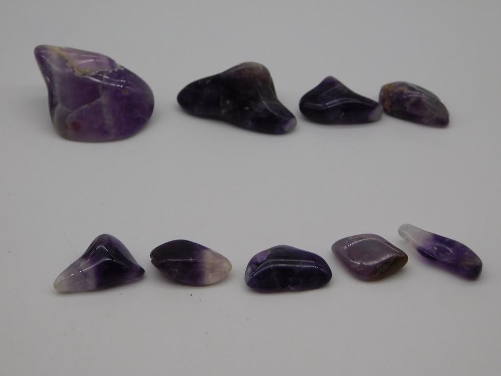AMETHYST ROCK STONE LAPIDARY SPECIMEN: WELCOME TO HATMAN AUCTIONS! SPECIAL NOTICE: Please see photos for measurements and descriptions. ***Yes, we have in house shipping with MANY REPEAT CUSTOMERS because of our streamlined service.