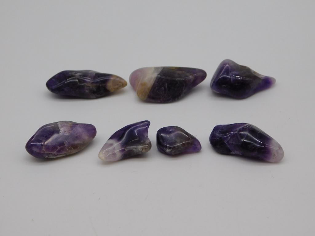 AMETHYST ROCK STONE LAPIDARY SPECIMEN: WELCOME TO HATMAN AUCTIONS! SPECIAL NOTICE: Please see photos for measurements and descriptions. ***Yes, we have in house shipping with MANY REPEAT CUSTOMERS because of our streamlined service.